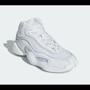 NWT Adidas 98X Crazy BWY in Triple White US8M